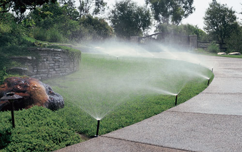 free lawn sprinkler design