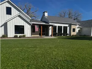 Modern Barn Style House on Lake LBJ Designed Built and Maintained by Elements