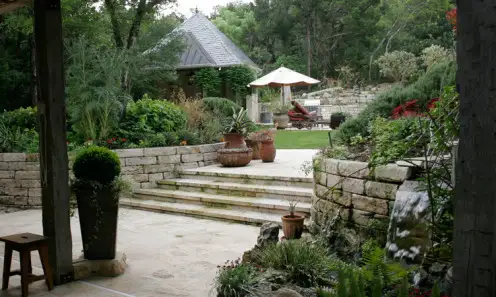 Xeriscaping with native plants